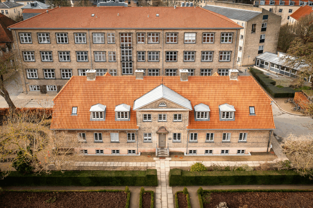 Gartnerboligen i Landbohøjskolen