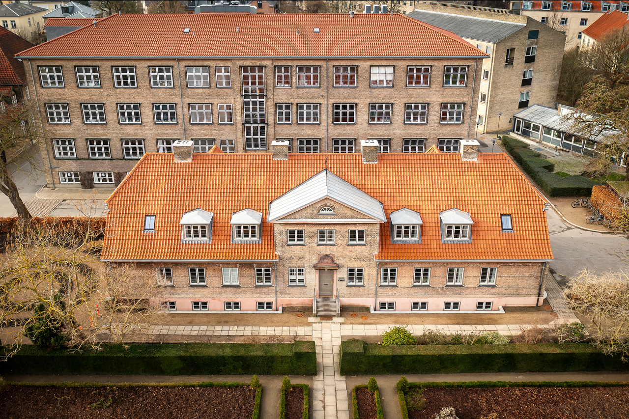 Gartnerboligen i Landbohøjskolen
