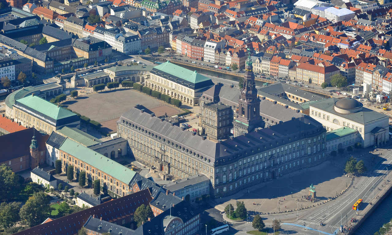 Folketinget og Christiansborg Slot