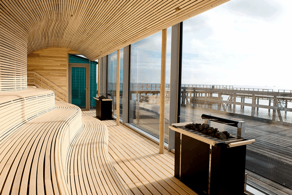 Helgoland Sauna