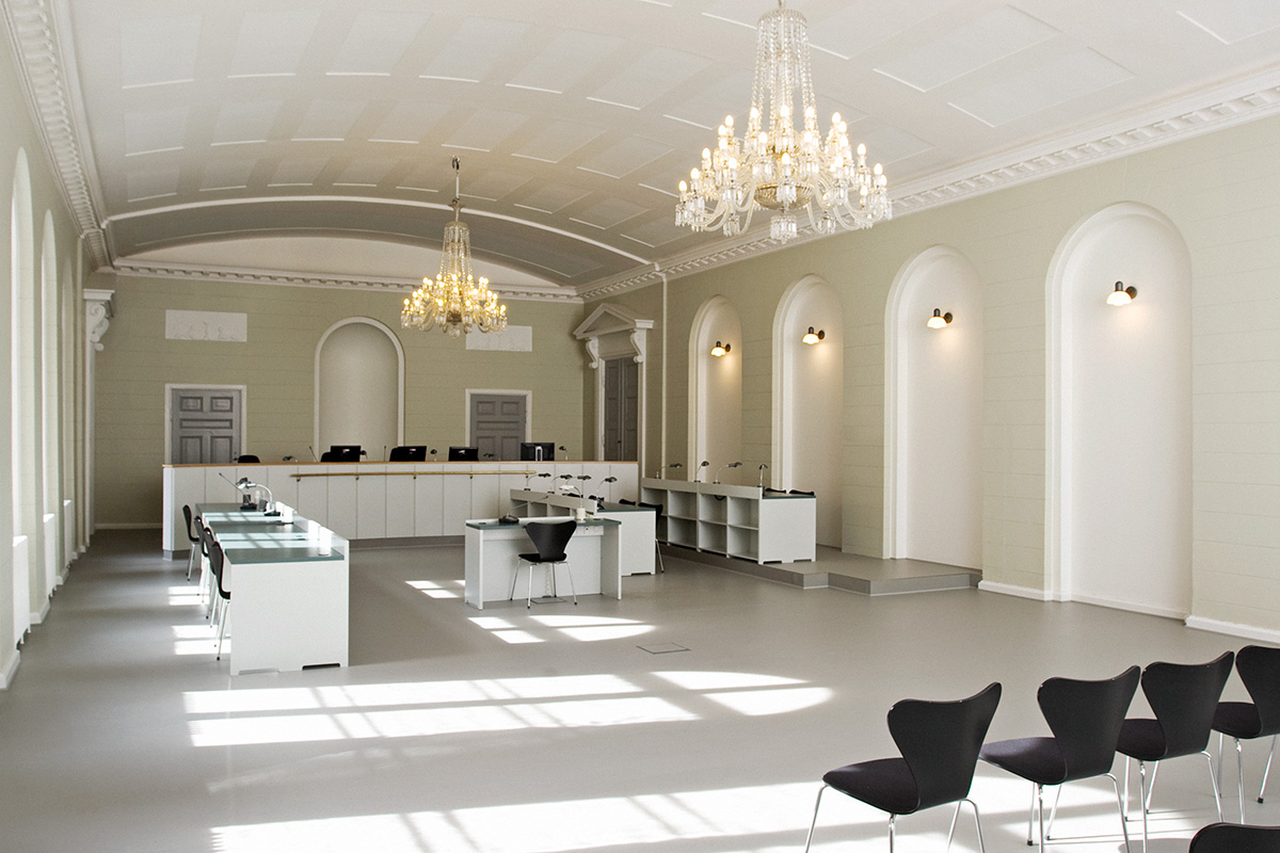 Domstolsstyrelsen Rammeaftale