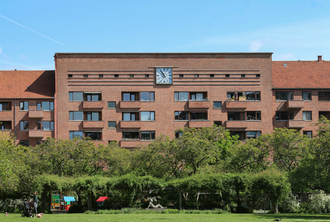 Renovering af bevaringsværdig etageejendom