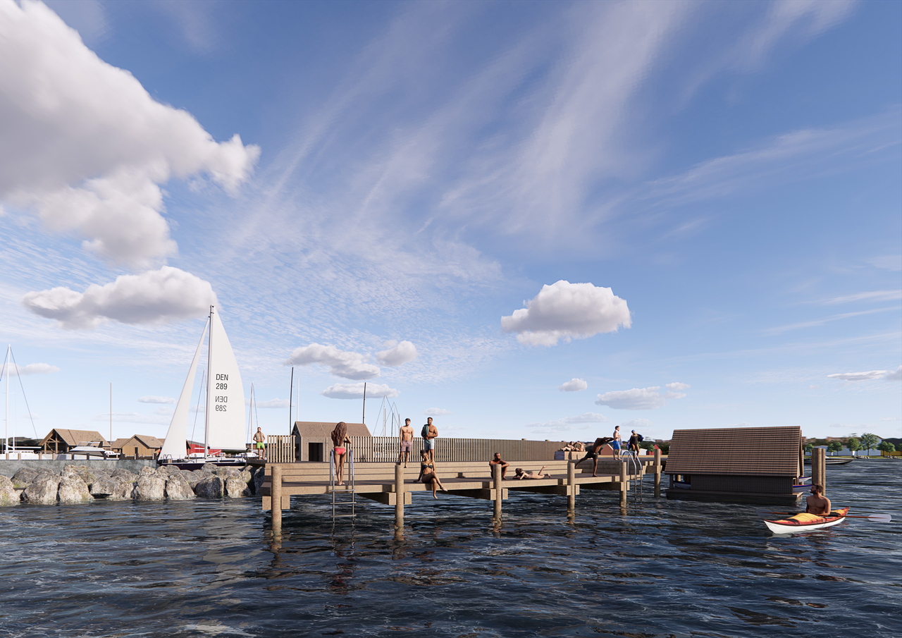 Langø Havn, Lolland