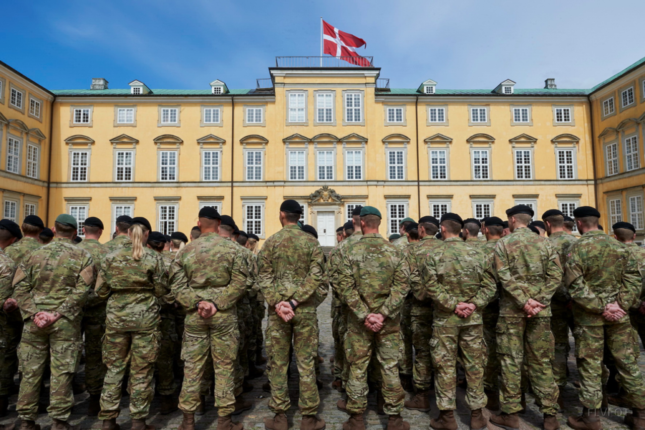 Forsvarsministeriets Ejendomsstyrelse-Rammeaftale